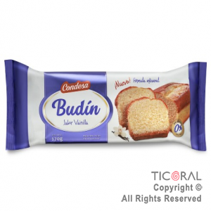 BUDIN VAINILLA 170GRMS CONDESA x 1